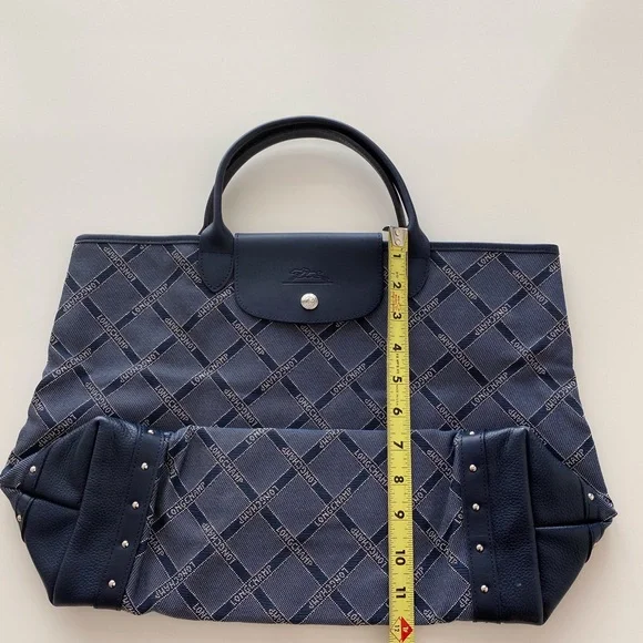 Longchamp printed bag - Picture 6 of 11